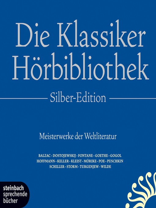 Title details for Die Klassiker-Hörbibliothek--Silber-Edition by Oscar Wilde - Wait list